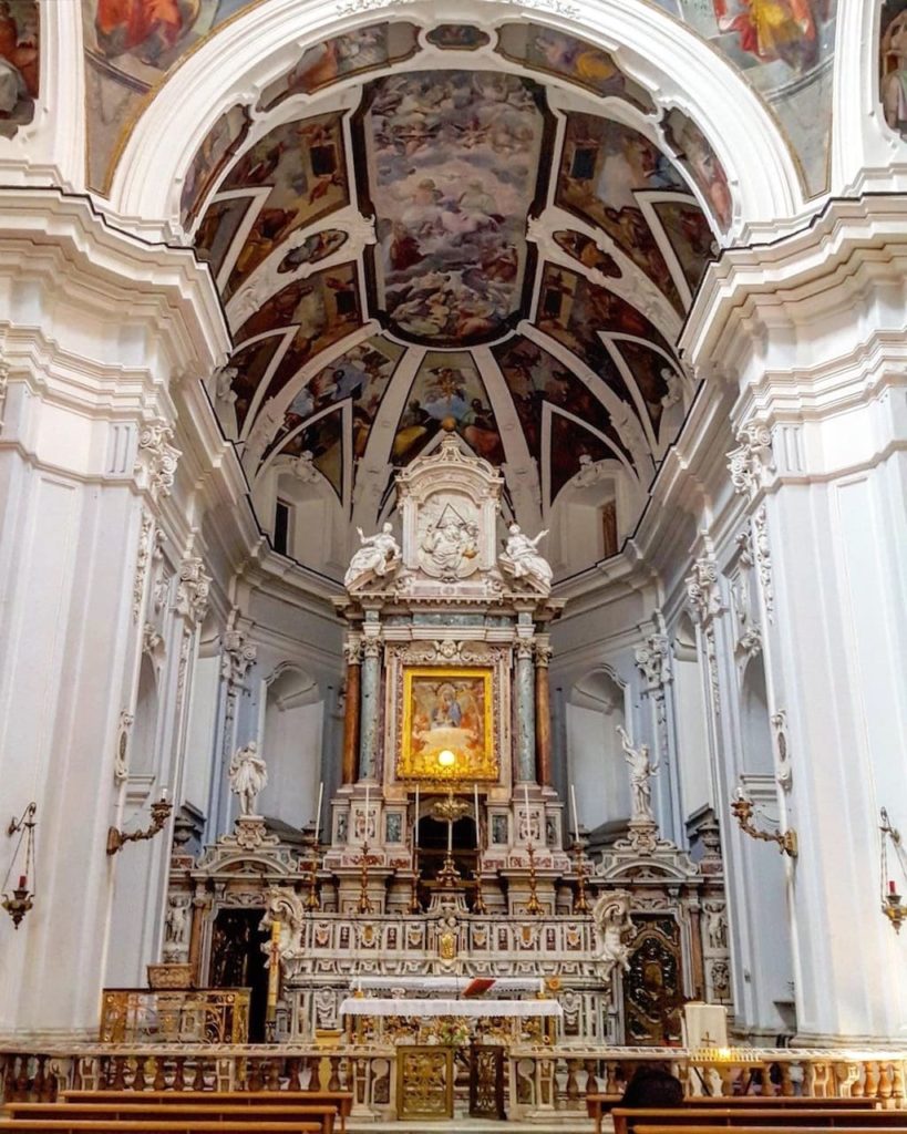 Santa Maria di Costantinopoli Napoli l immagine che fermò la peste