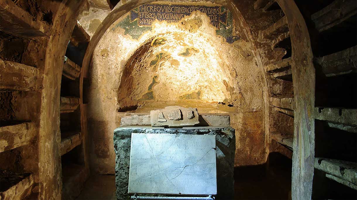 Catacombe di San Gaudioso - Napoli