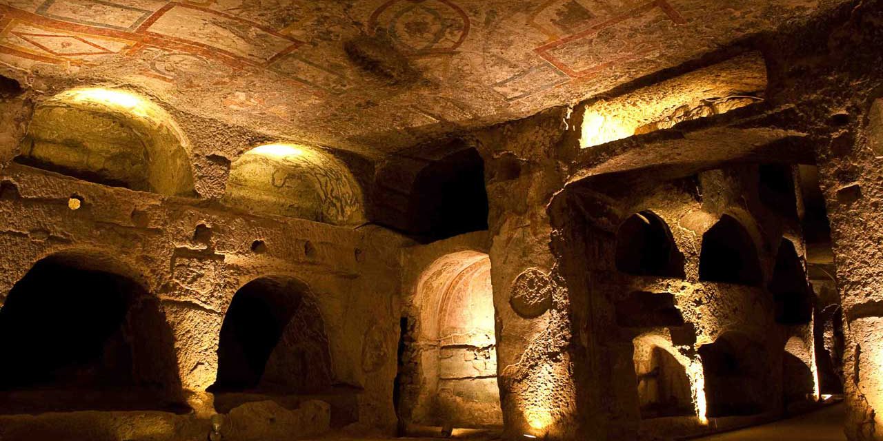 Le Catacombe di Napoli: San Gennaro, San Severo, San Gaudioso