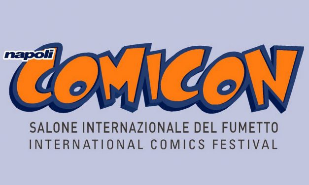 Napoli Comicon 2017 (28 aprile – 1 maggio)