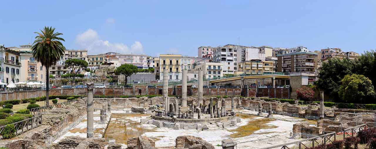 Tempio Di Serapide (Macellum) Di Pozzuoli | Napoli Turistica