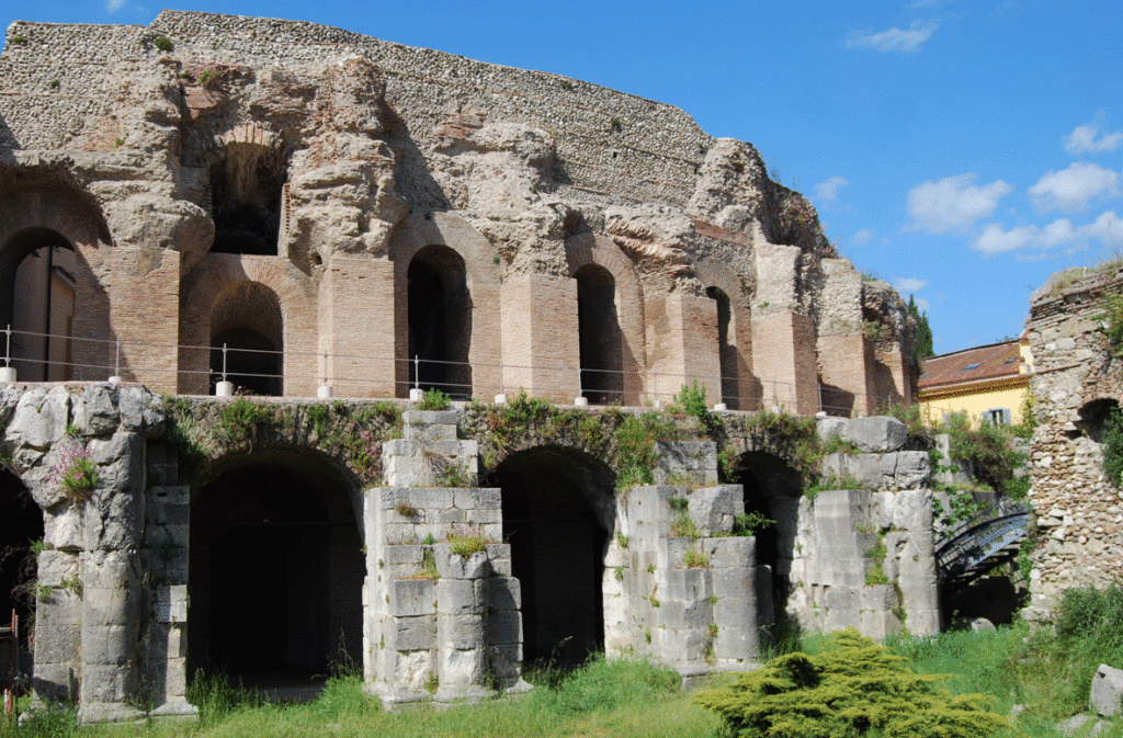 Benevento teatro romano