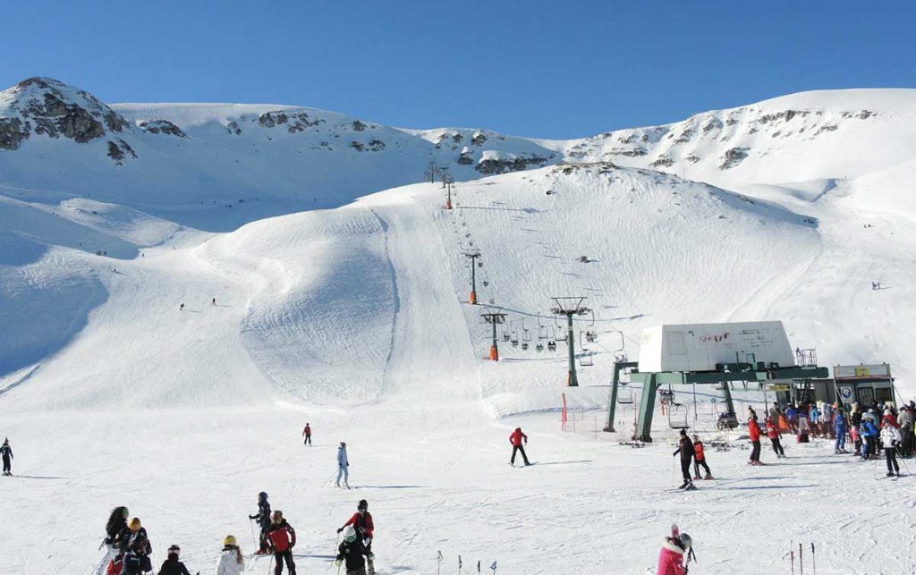 Sciare Vicino Napoli: Lago Laceno, Campitello Matese, Roccaraso