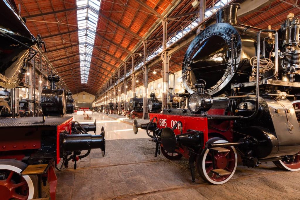 Visite Virtuali Alla Scoperta Del Museo Ferroviario Di Pietrarsa