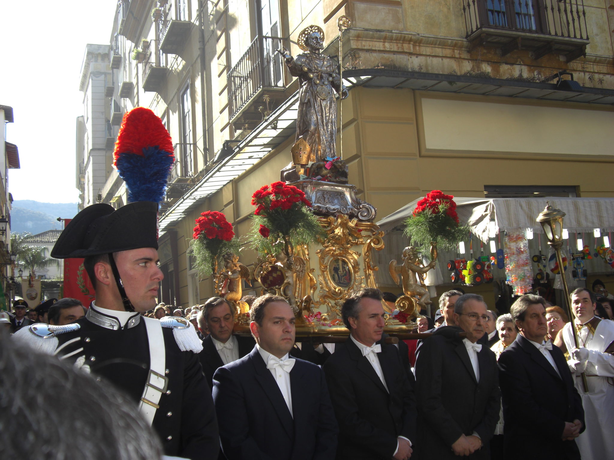 Sorrento processione Sant'Antonino