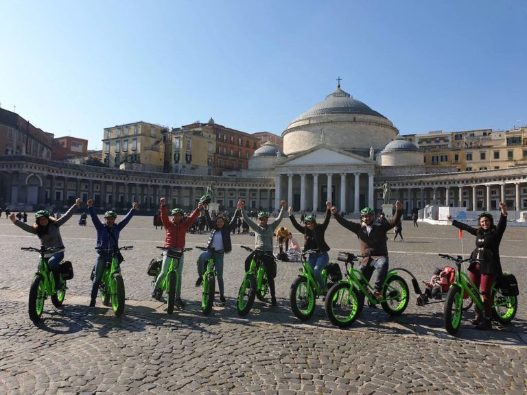 Napol'E-Bike, Visitare Napoli In Bicicletta - Napoli Turistica