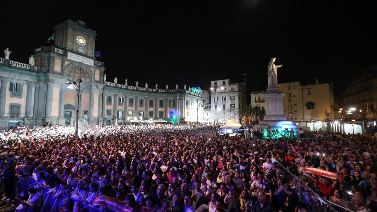 Concerto Del Primo Maggio 2019 A Napoli - Napoli Turistica