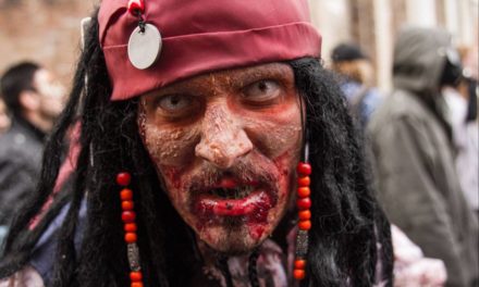 Parata degli zombie di Napoli, anteprima dell’Horror Festival 2019