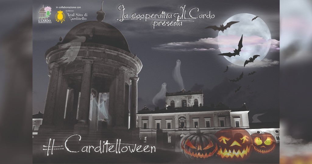 Carditelloween - Halloween alla reggia di Carditello