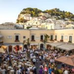 Piazzetta di Capri, il salotto del mondo