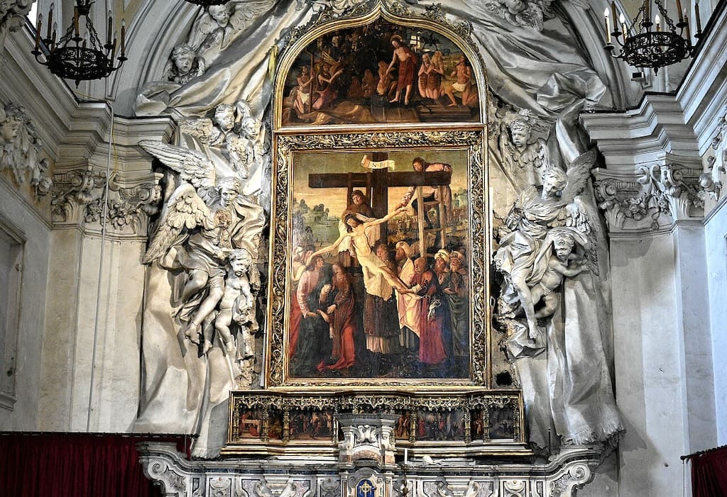 Retablo quattrocentesco della Chiesa della Disciplina della Santa Croce a Forcella