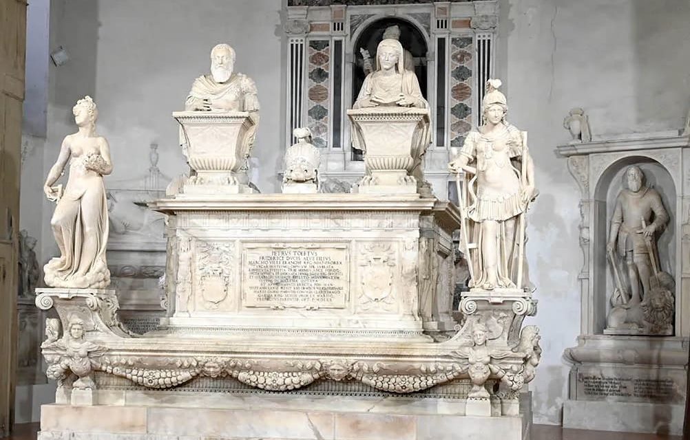 Monumento funebre di Don Pedro de Toledo Basilica di San Giacomo