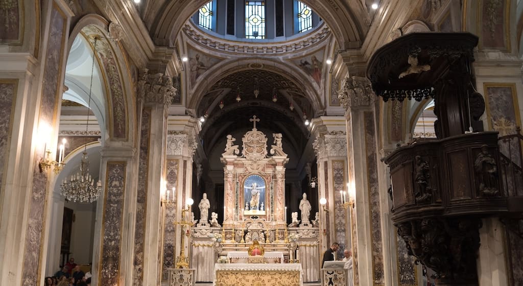 Basilica Santa Maria a Pugliano - Ercolano