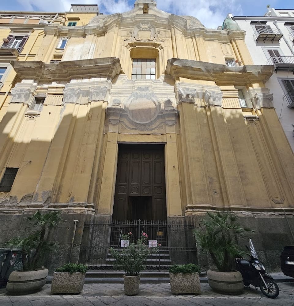 Chiesa della Concezione al Chiatamone, Napoli