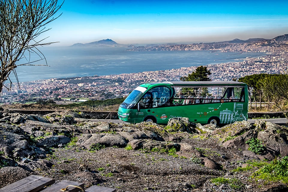 Green Line Tours lancia Destination Vesuvio