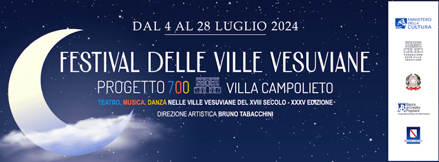 Programma Festival delle Ville Vesuviane 2024 - Villa Campolieto