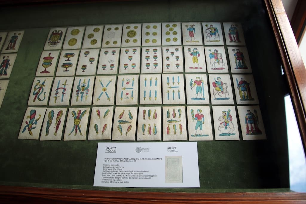 Mostra storica sulle Carte Napoletane