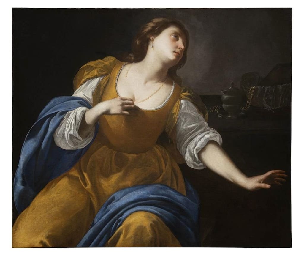 Maria Maddalena Artemisia Gentileschi