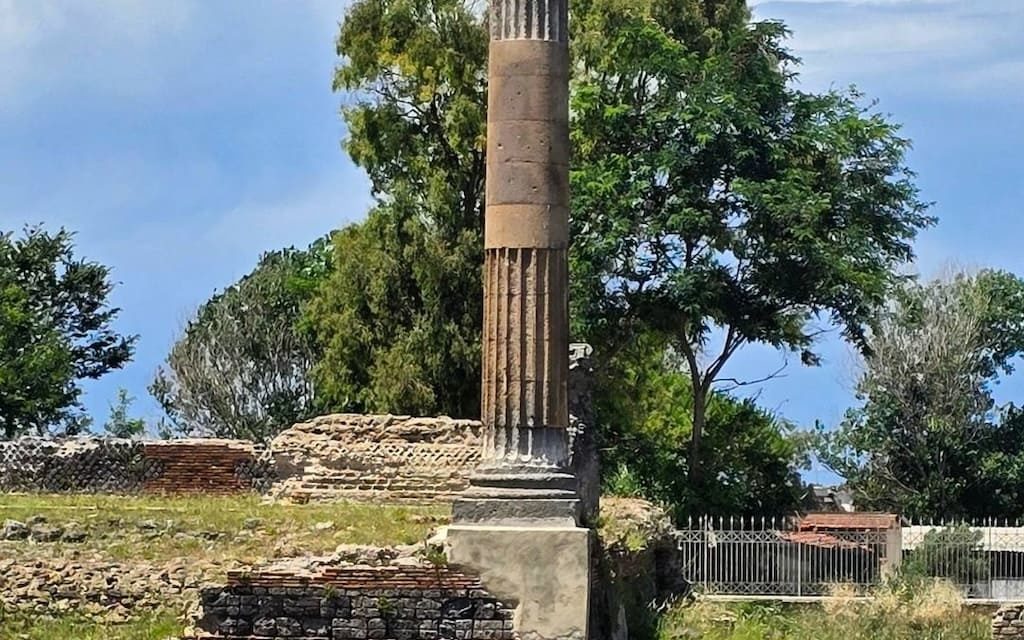 Parco Archeologico di Liternum a Giugliano in Campania