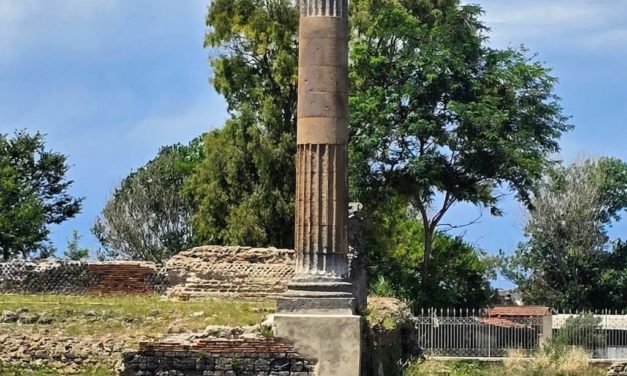 Parco Archeologico di Liternum a Giugliano in Campania