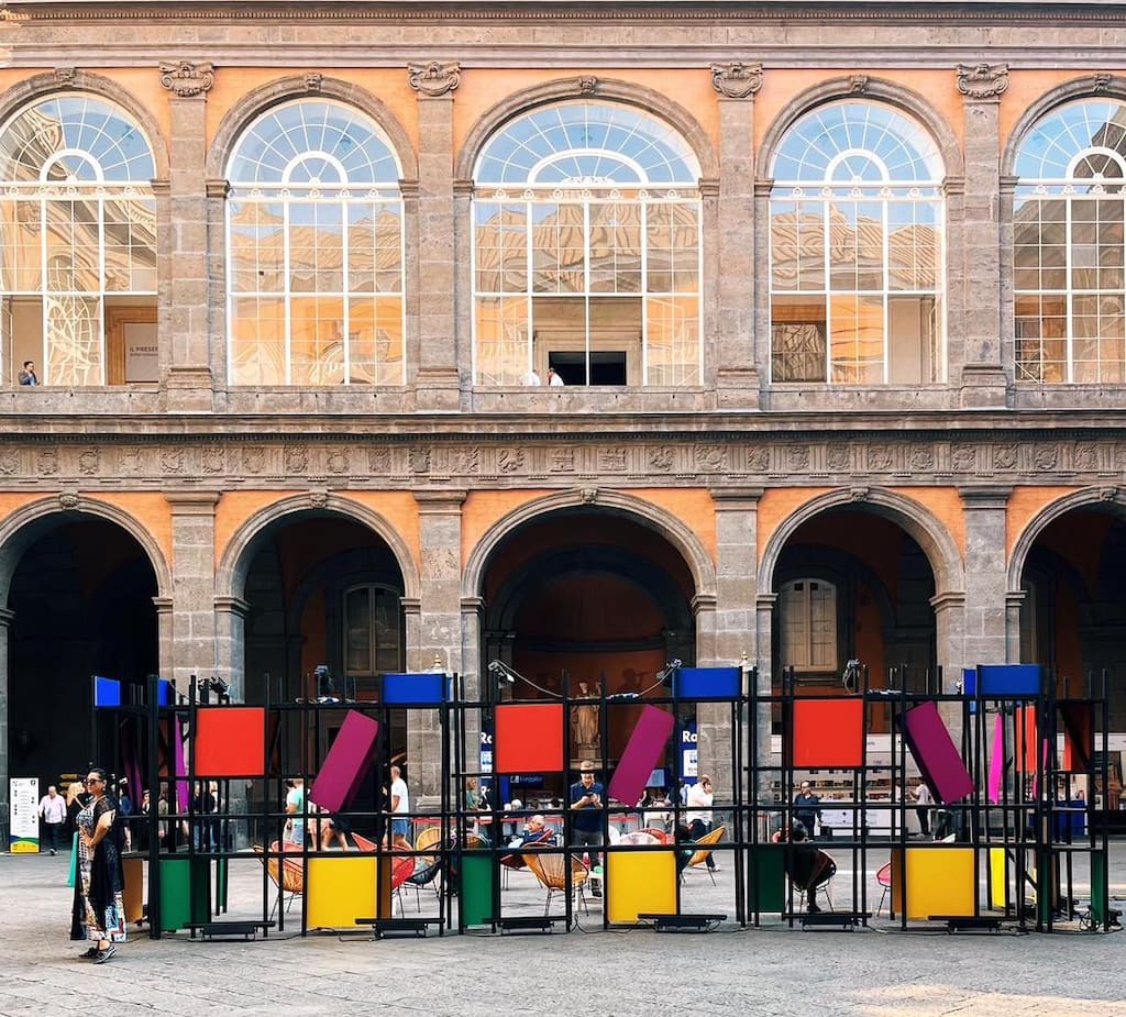 Palazzo Reale Napoli - Campania Libri Festival