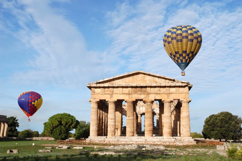 Vola sui Templi di Paestum