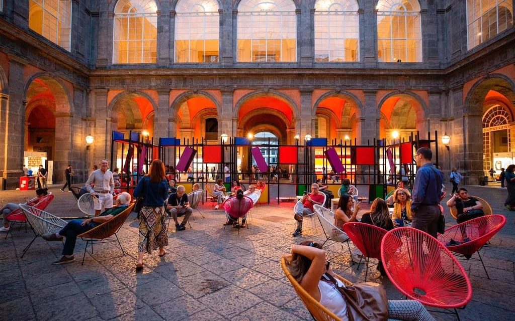 La Terza edizione del Campania Libri festival, arriva a Palazzo Reale di Napoli