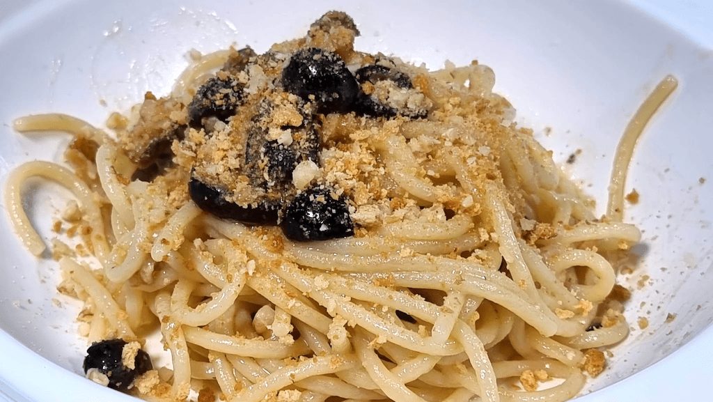 Spaghetti alla sapunariello