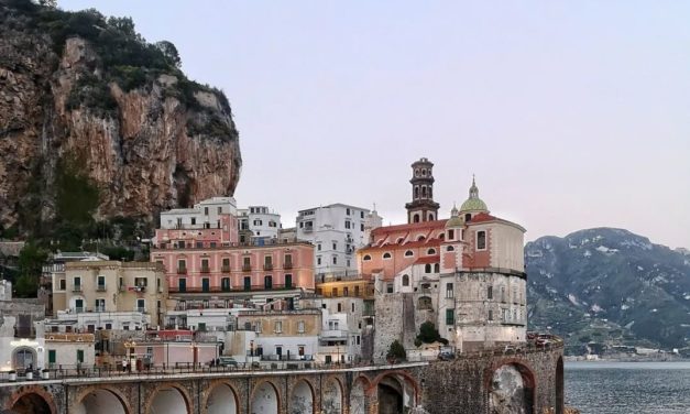 Sarchiapone di Atrani : un piatto tipico della Costiera Amalfitana