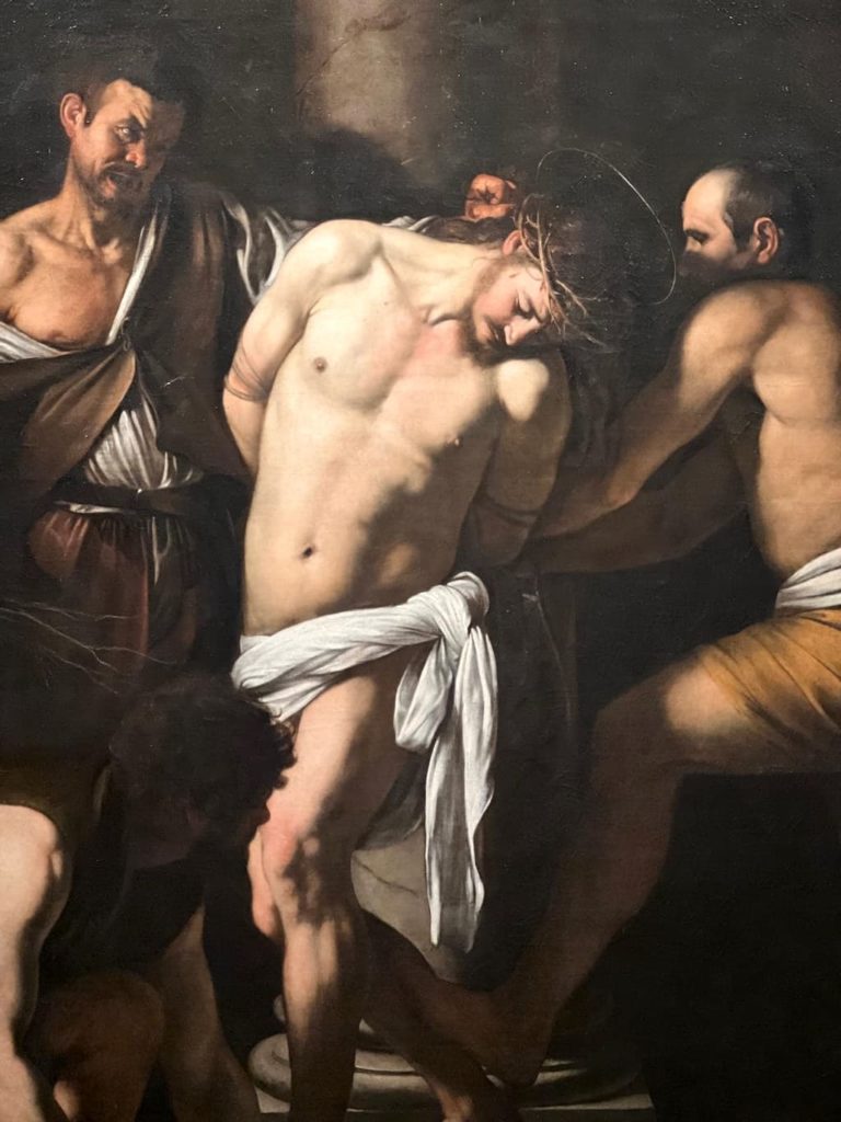 Museo e Real Bosco di Capodimonte - Flagellazione di Caravaggio