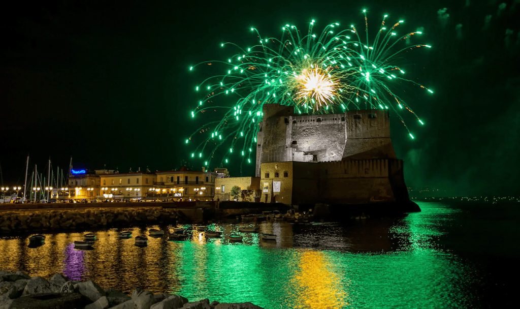 Capodanno 2025 Lungomare di Napoli