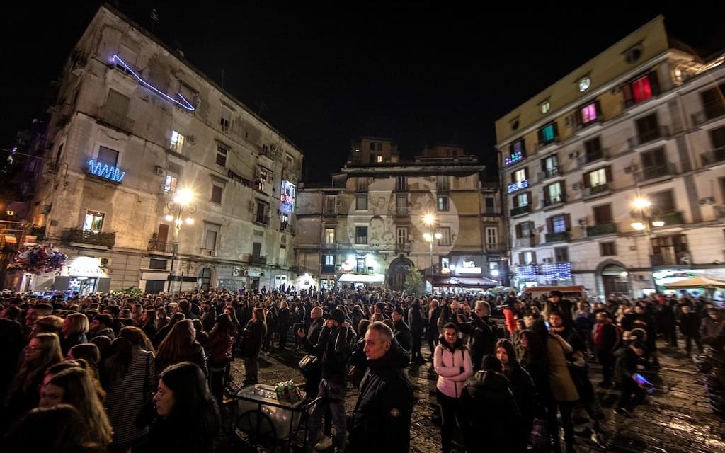 Capodanno 2025 al Rione Sanità, la Notte Bianca della Musica