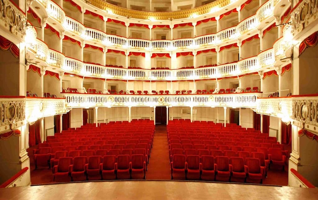 Platea del Teatro Sannazaro