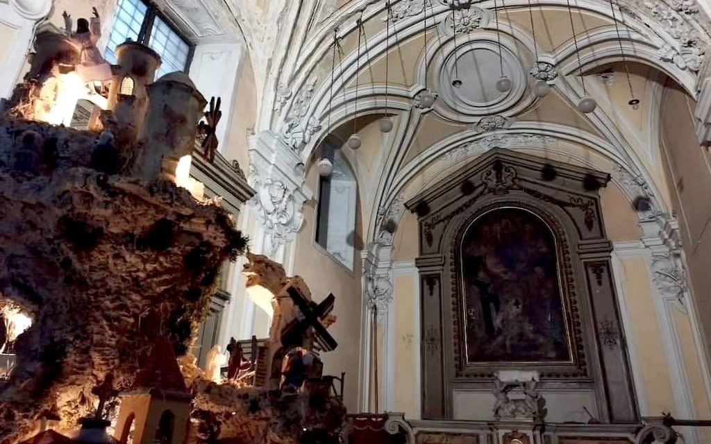 Chiesa di San Nicola a Pistaso Napoli, storia e architettura