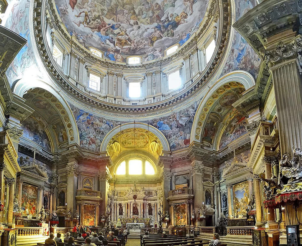 La Reale cappella del Tesoro di San Gennaro