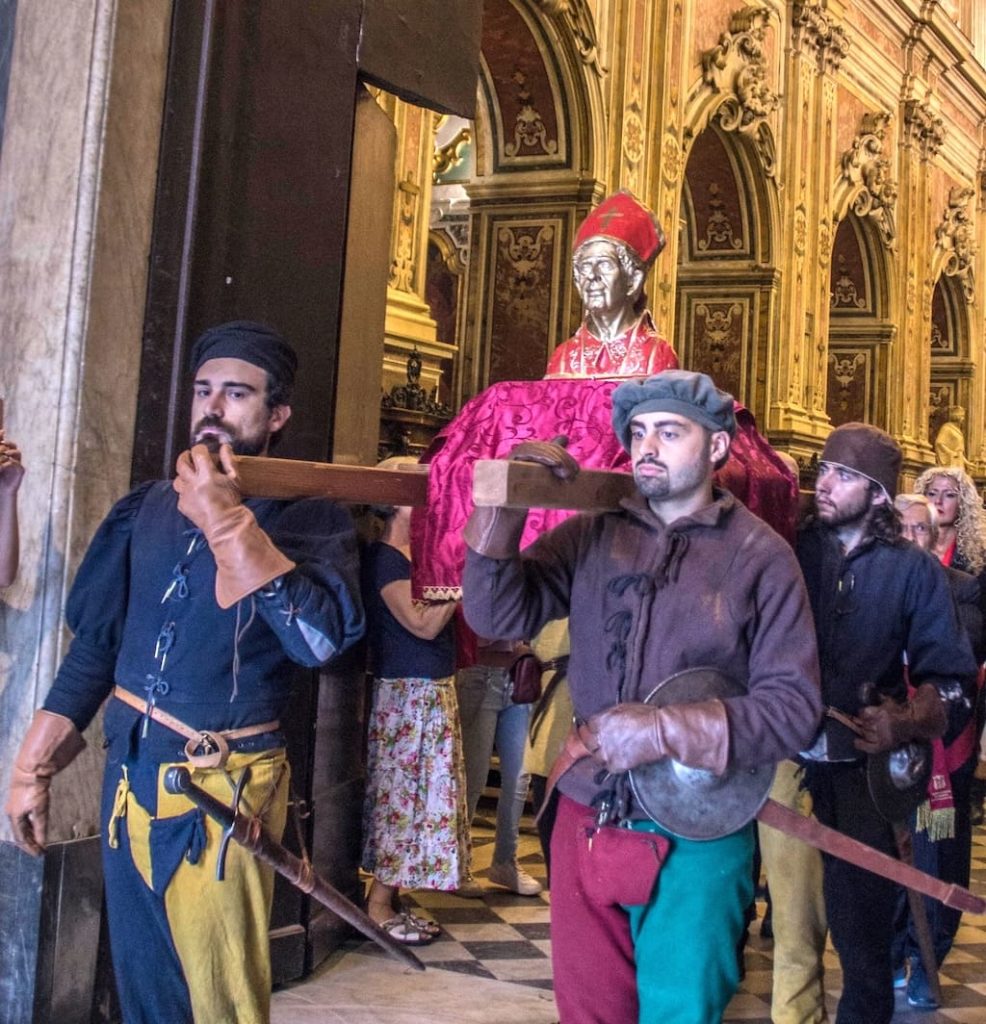 Napoli e San Gennaro la Rievocazione storica