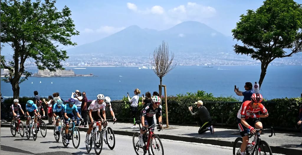 Napoli tappa del Giro d'Italia