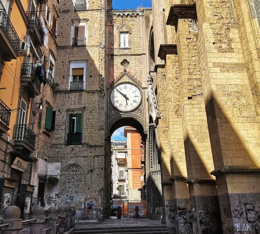 Orologio di Sant'Eligio Napoli