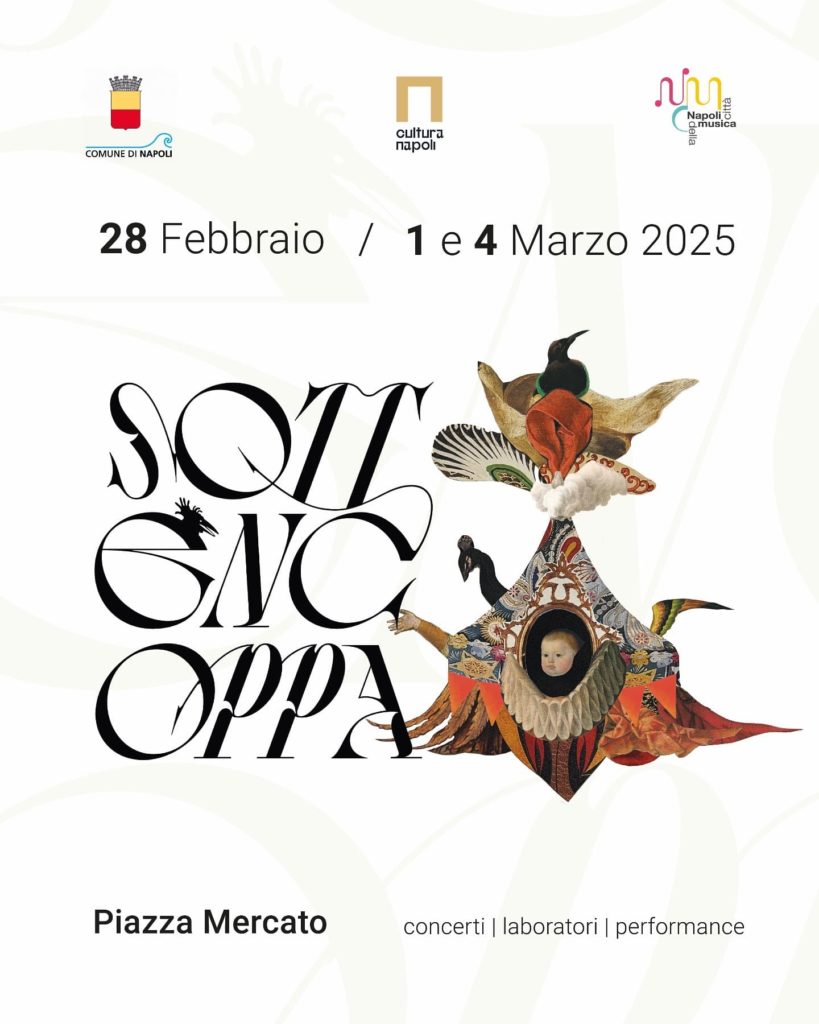 Sottencoppa il Carnevale Sonico Napoletano 2025 in Piazza Mercato