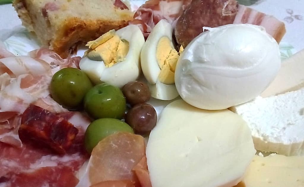 La Fellata Napoletana, antipasto di Pasqua