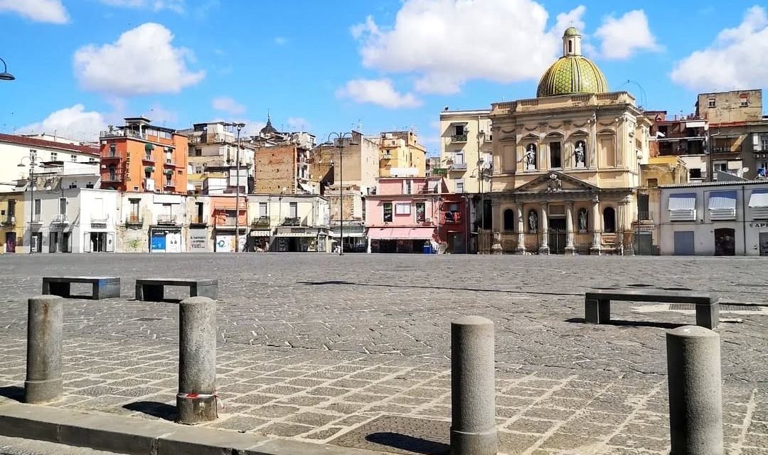 Sottencoppa il Carnevale Sonico Napoletano 2025 in Piazza Mercato