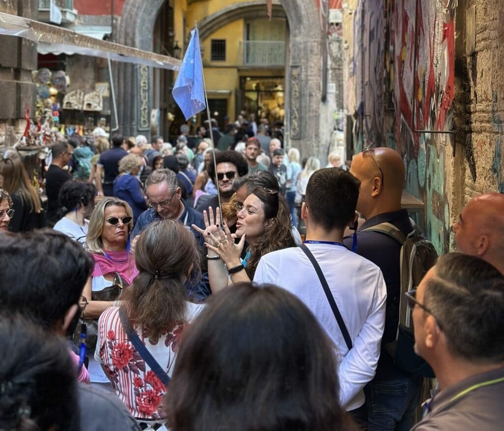 Naples in Love: il tour spettacolo tra gli amori storici di Napoli